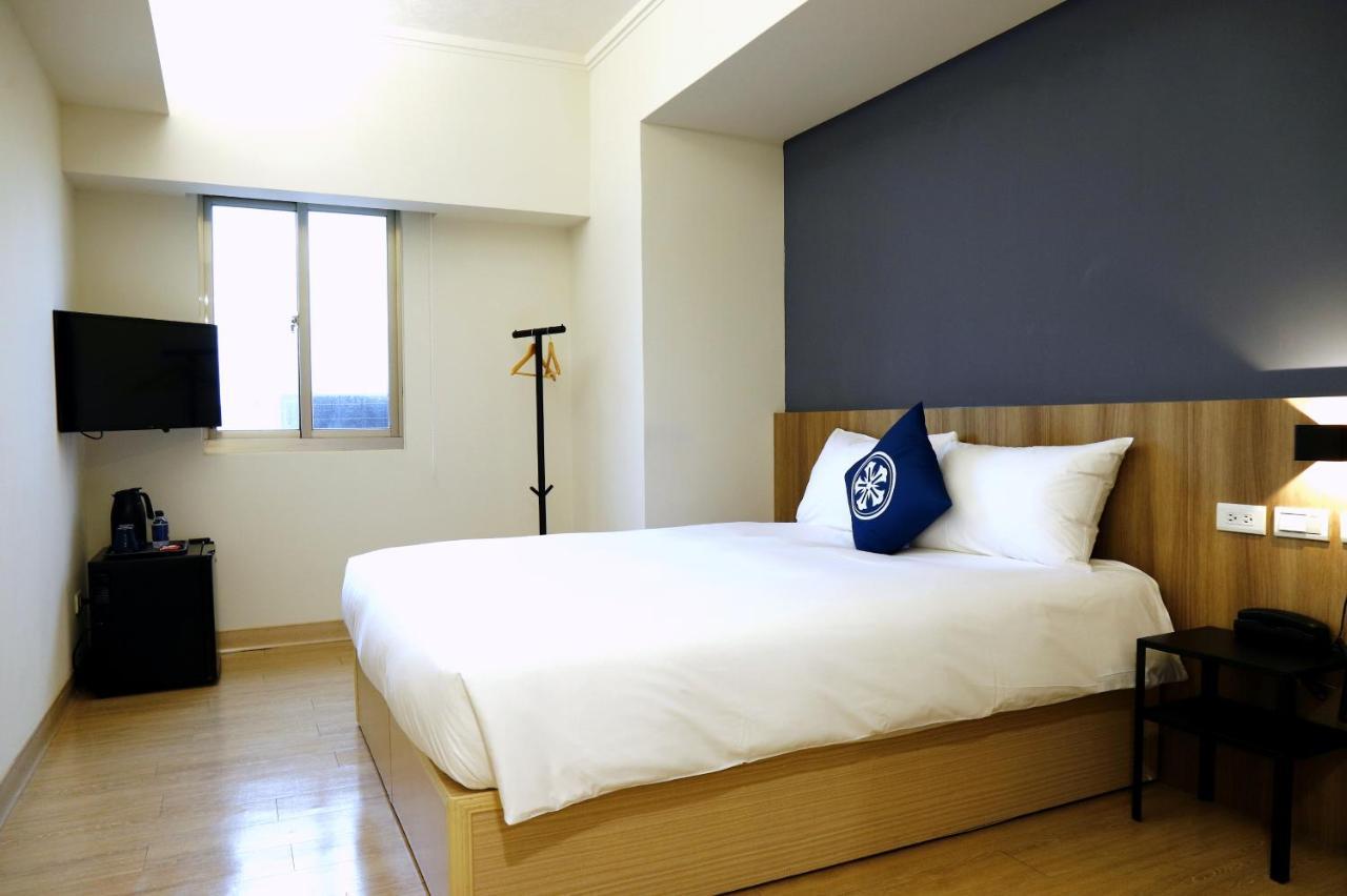 Holo Hotel Tainan Exterior foto