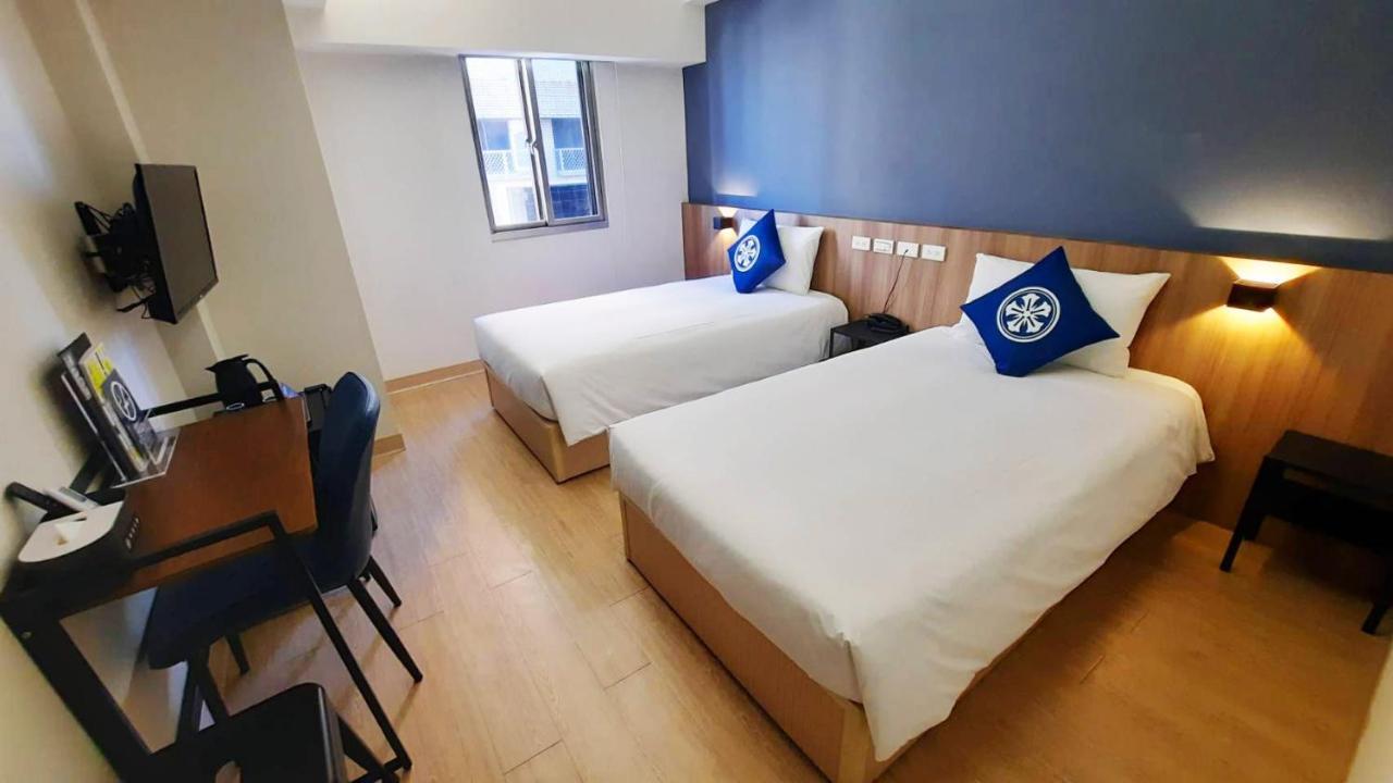 Holo Hotel Tainan Exterior foto