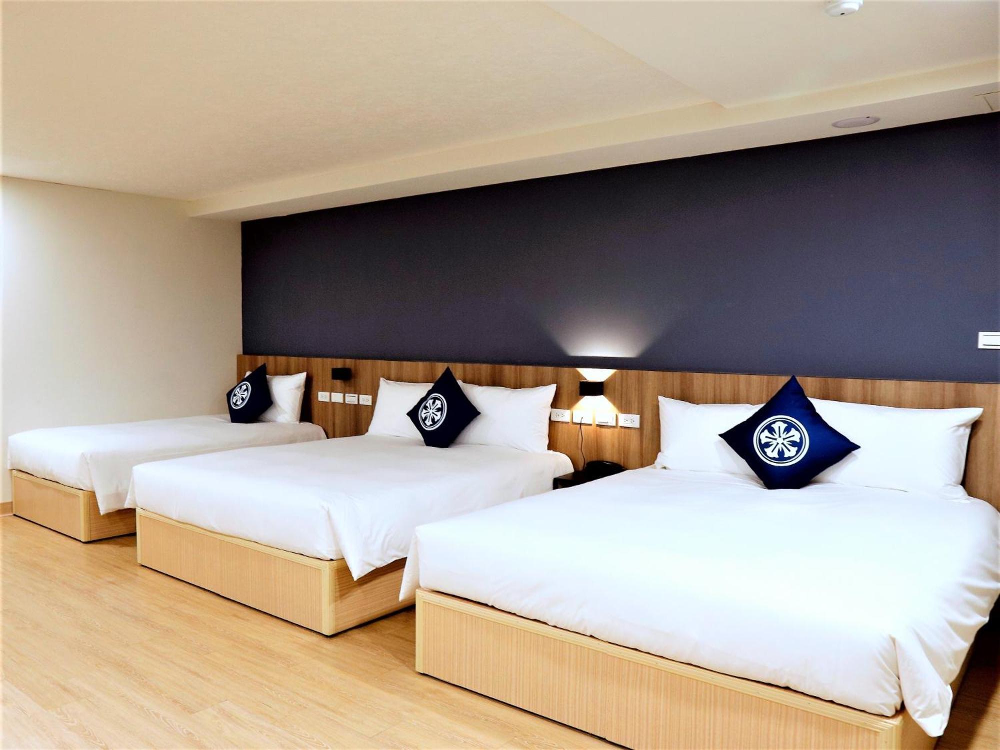 Holo Hotel Tainan Exterior foto